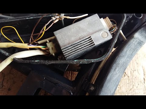 Видео: основная проводка мокика Рига 24 Дельта.