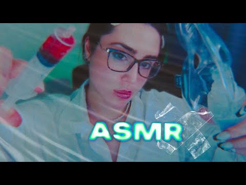 Видео: АСМР💉жутковатая медсестра залечит твои раны💊