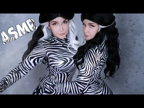 Видео: АСМР 🖤 ЧЕРНО-БЕЛЫЕ 🤍 ТРИГГЕРЫ  ДЛЯ 99,9% МУРАШЕК и СНА 🦓🐼 ASMR  Black-White Triggers for sleep