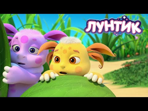 Видео: Лунтик | Кто за кустом? Сборник мультиков для детей