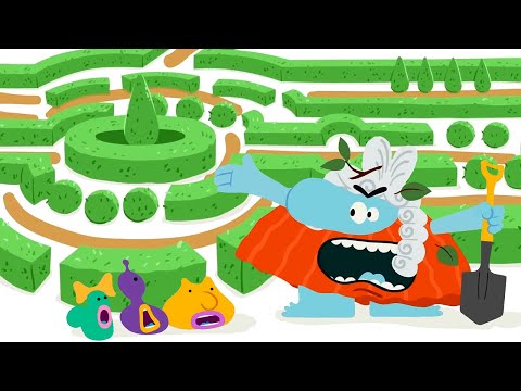 Видео: Бодо Бородо — Версаль 👑 — Серия 10 |  Бодо путешествия 🌍 Познавательный мультик