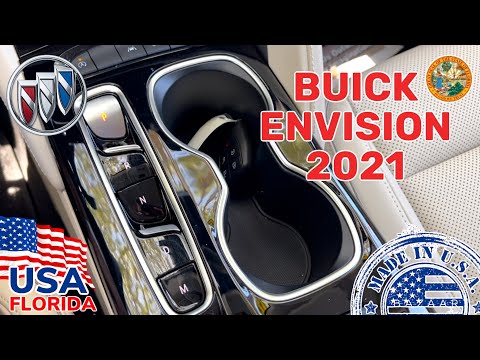 Видео: США Цены Сколько стоит новый автомобиль BUICK ENVISION