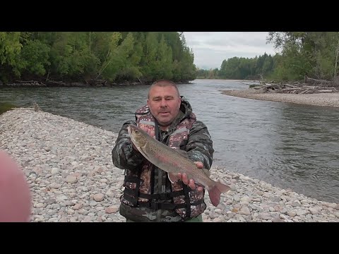 Видео: Рыбалка  по Притоком Енисея _-2022 ///