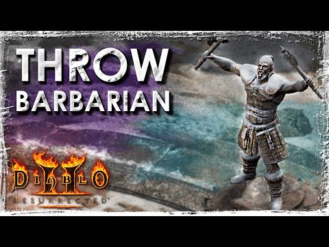 Видео: Throw Barbarian | Практически Frenzy, но на расстоянии!