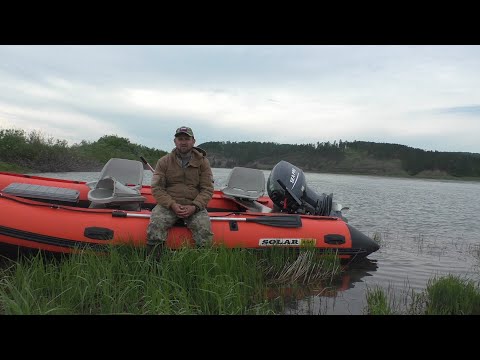 Видео: SeaPro 40 л с +Solar450 Обкатка ПЛМ