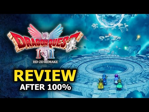 Видео: Dragon Quest 1 & 2 HD-2D Remake — обзор после 100% прохождения (без спойлеров)
