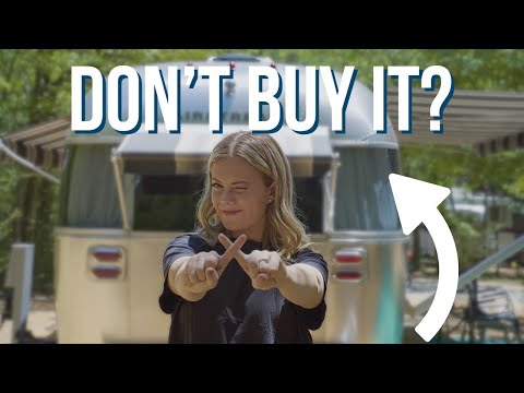 Видео: Причины, по которым НЕ стоит покупать Airstream: мнение пары, которая постоянно пользуется Airstream