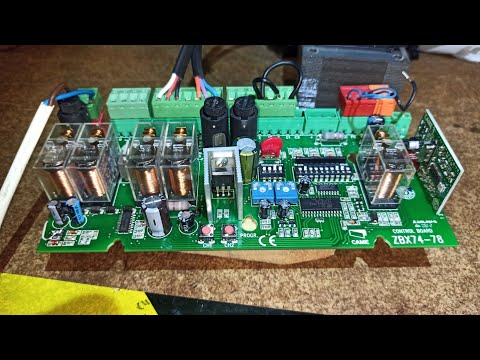 Видео: Ремонт Платы Управления CAME Z, BX74-78, Перегорает предохранитель на 630mA