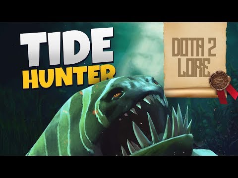 Видео: Дота 2 Лор: Tidehunter