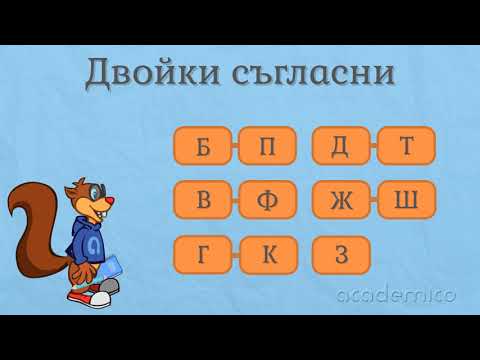Видео: Изговор и правопис на съгласните звукове - Български език 4 клас | academico