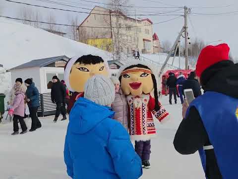 Видео: День оленевода / Салехард 26.03.2022