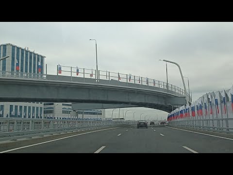 Видео: Первый день работы Юго-Восточной хорды.