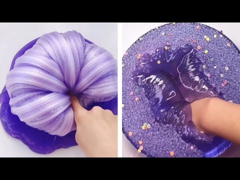 Видео: РАССЛАБЛЯЮЩИЕ СЛАЙМ ВИДЕО #102 (SLIME ASMR)