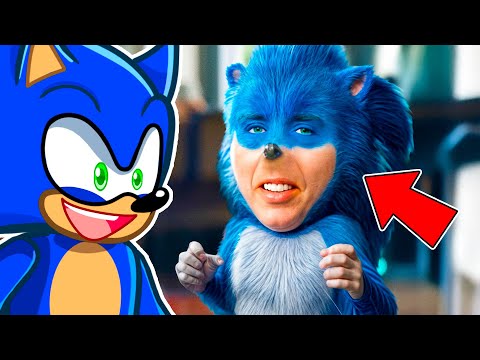 Видео: Попробуй НЕ ЗАСМЕЯТЬСЯ! (Sonic Edition)