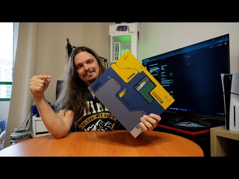 Видео: КУПИЛ ВСЛЕПУЮ XBOX ONE X CYBERPUNK