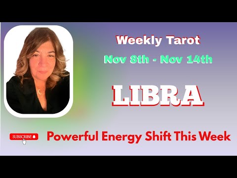 Видео: ВЕСЫ — Вы вступаете в новую главу! Мощный энергетический сдвиг на этой неделе | 8 ноября — 14 ноября