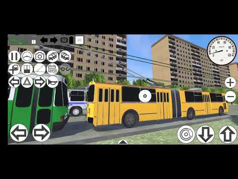 Видео: Новая игра на моём канале: Micro-Trolleybus Simulator!