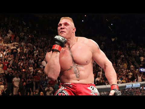 Видео: Марафон боёв Брока Леснара в UFC