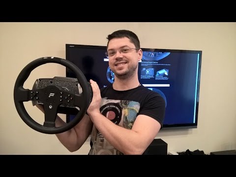Видео: Анбоксинг Hi-End руля Fanatec CSL Elite Wheel