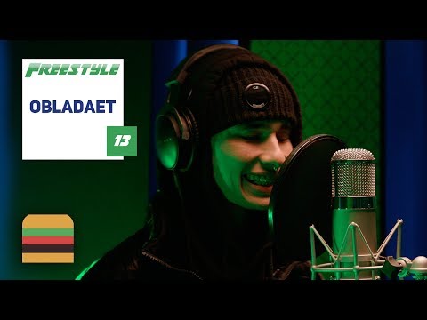 Видео: FFM Freestyle: OBLADAET | Фристайл под биты Хаски, Travis Scott и Drake