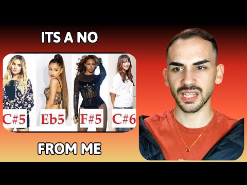 Видео: Знаменитые певицы — лучшие выступления на самых высоких нотах | Реакция