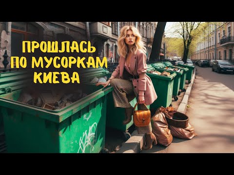 Видео: Гуляю по Киеву и заглядываю в МУСОРКИ. Киев. Барахолка. Продажи