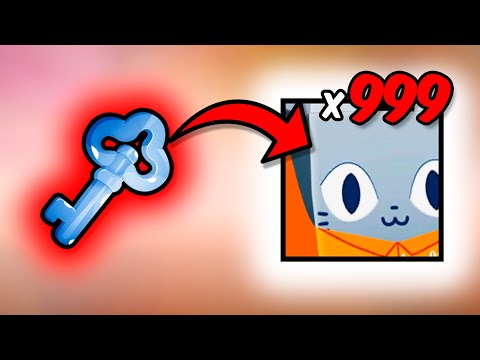 Видео: Потратил 1000 КЛЮЧЕЙ, Нашел БАГИ, Сколько ХУГОВ Выбил? | Pet simulator 99 #roblox