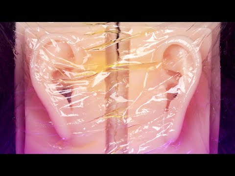 Видео: АСМР Для сна 😴 | Массаж ушей 👂 | Массаж ушей с маслом | Скользкие звуки