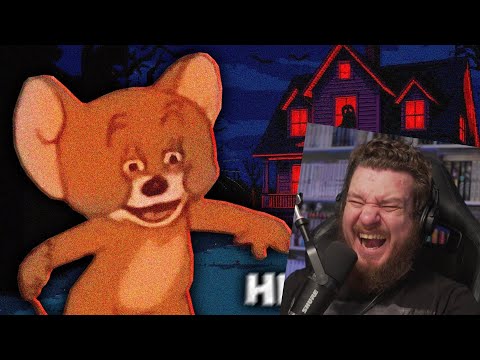 Видео: Настолько всратый, шо аж гениальный хоррор | РЕАКЦИЯ НА gamewadafaq