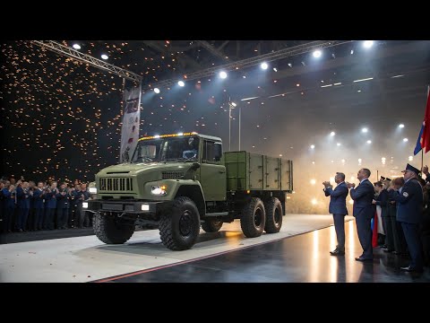 Видео: «Новый Урал-NEXT: Русский зверь, который поразил весь мир!»