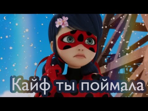 Видео: 🐞✨Леди Баг и Супер Кот клип на песню Кайф ты поймала✨🐞