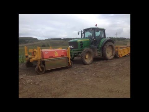 Видео: уборка лука Горномарийский район Андрей Бабушкин