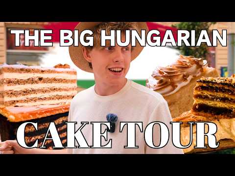 Видео: Венгерские торты — лучшие в мире?