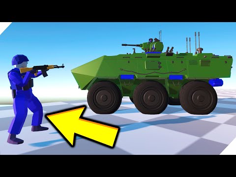 Видео: Новая КРАСНАЯ УГРОЗА УЖЕ РЯДОМ! - Игра Ravenfield. Битва солдатиков в Ревенфилд