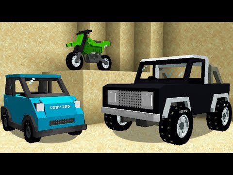 Видео: Мод На Машины в Майнкрафт! (Часть 2) - MrCrayfish's Vehicle Mod