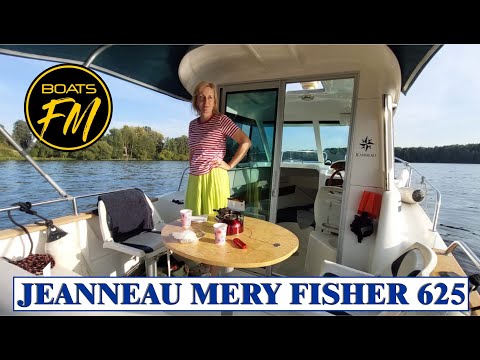 Видео: Однушка с балконом: Mery Fisher 625. Подробный обзор бестселлера 2000х от Jeanneau.
