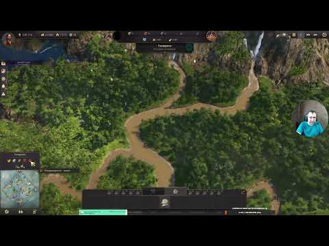 Видео: Anno 1800. Почувствуй Эпоху романтизма! #2 Противостояние со свихнувшейся Бабулей!