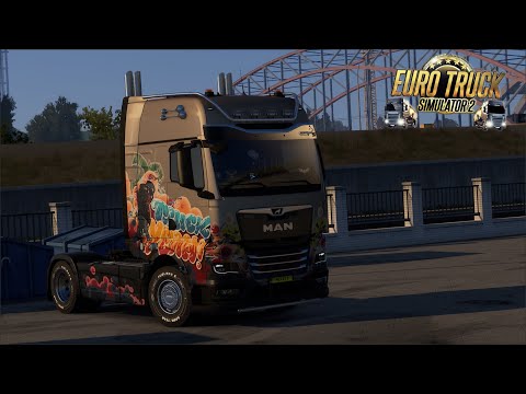 Видео: 🔴 #ETS2 - ВЕЧЕРНИЙ ДУР-ПАТРУЛЬ - [2K]