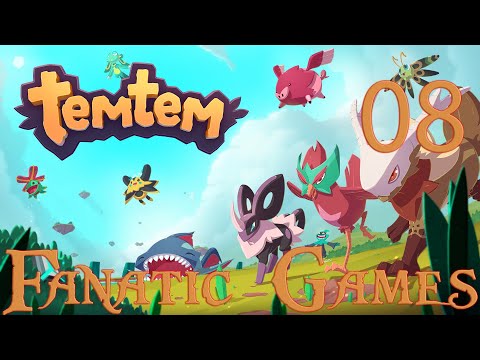 Видео: 🔥TemTem.Прохождение#8.КУЧА НОВЫХ ВОДНЫХ ТИМОВ.🔥