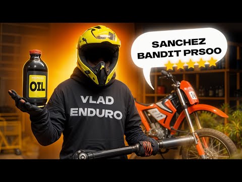Видео: ЗАМЕНА МАСЛА ВИЛКИ SANCHEZ BANDIT PR300. СЛОМАЛИ ПЕРО?!