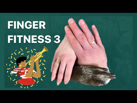 Видео: Finger-fitness 3. Червячки, солдатики, сложный кулак. Мудра треугольник силы. Павел Горский.