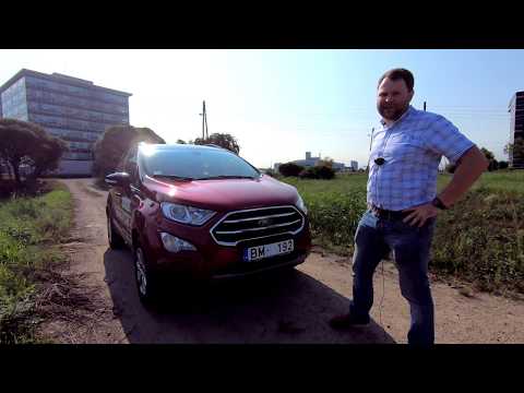 Видео: Ford EcoSport 2018, городской