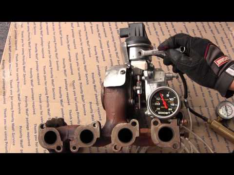 Видео: Как работает турбокомпрессор VNT в двигателе TDI и как он выходит из строя, вызывая аварийный реж...