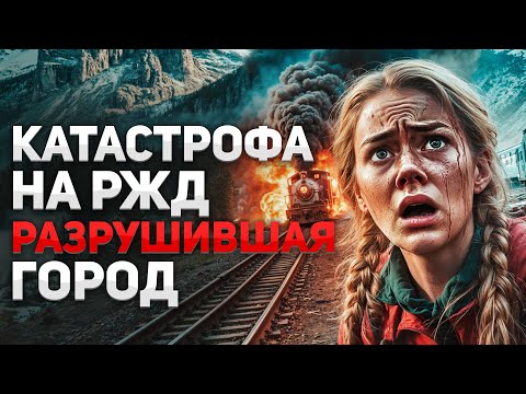 Видео: Катастрофа на РЖД разрушившая целый город. "74 дома снесло как будто они были из бумаги"