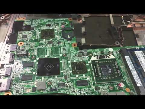 Видео: Переделка hp pavilion DV-6 в uma версию