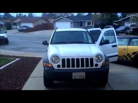 Видео: 2007 Jeep Liberty, штифт привода замка зажигания / выключатель зажигания