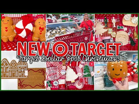 Видео: 🎯 Боже мой, TARGET Рождество 2025 уже ЗДЕСЬ!! 🎄 Находки Dollar Spot, в которые вы не поверите, ст...