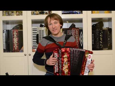 Видео: Гармонь для казака. "Тульская 301М" Фа мажор