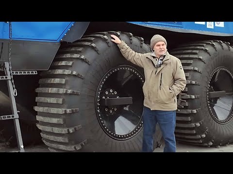 Видео: Говорят, - этому автомобилю не нужны дороги! Едем в Сургут!