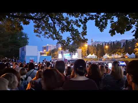 Видео: Дима Билан/День Строителя/Екатеринбург